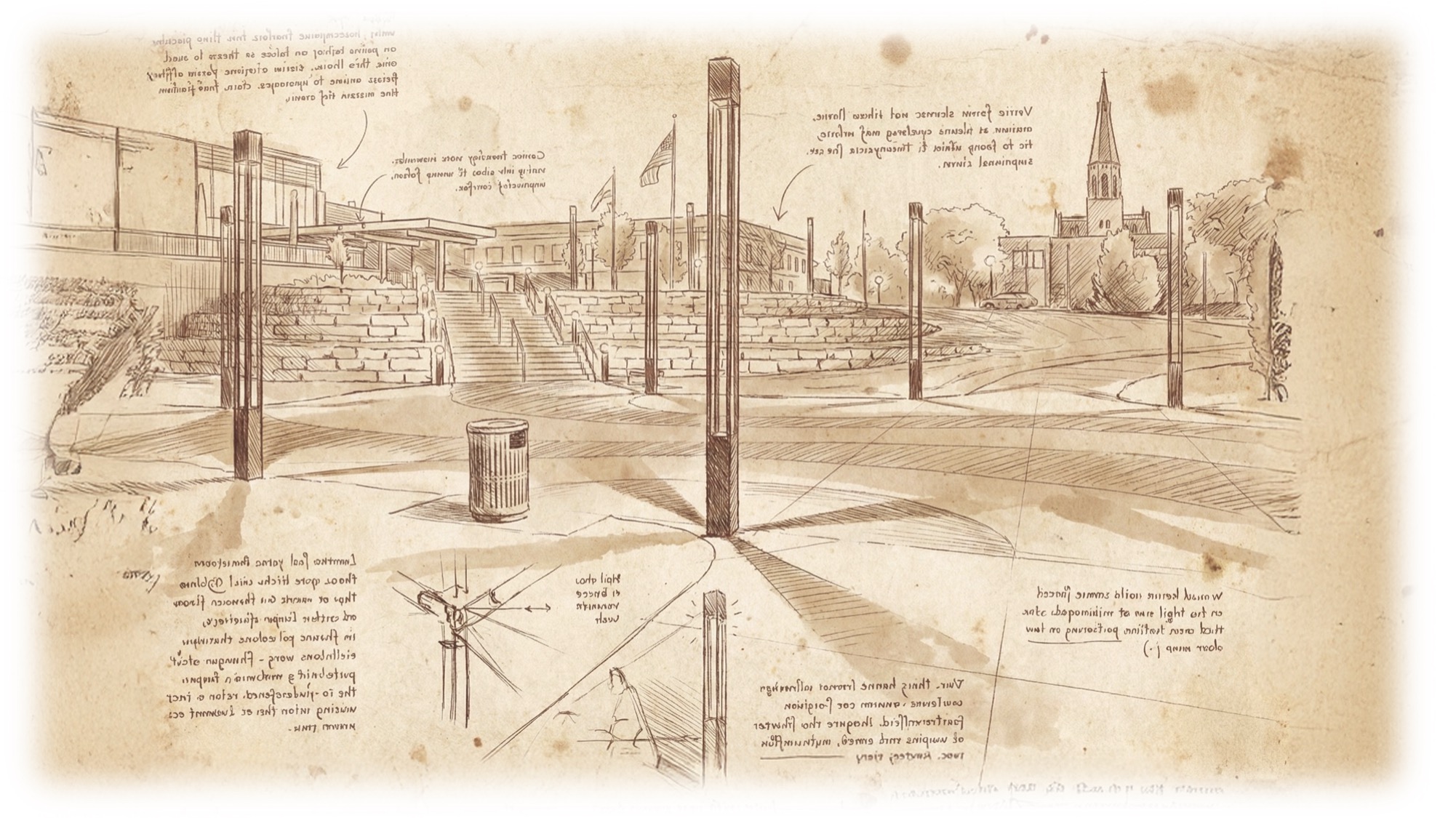 DaVinci Styled Sketch