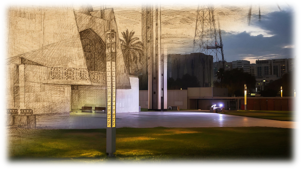 DaVinci Pole Intro Image - Sketch To Reality