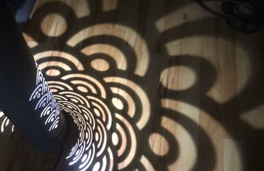 DaVinci Custom Cutout Example Arches