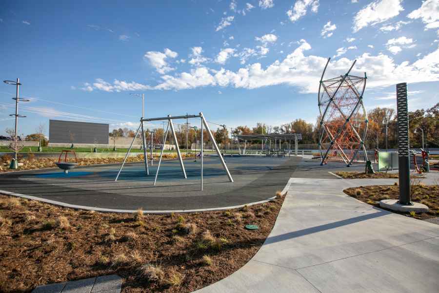 INDOT Clear Creek Day Walkway
