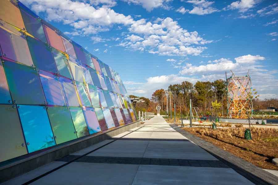 INDOT Clear Creek Day Walkway