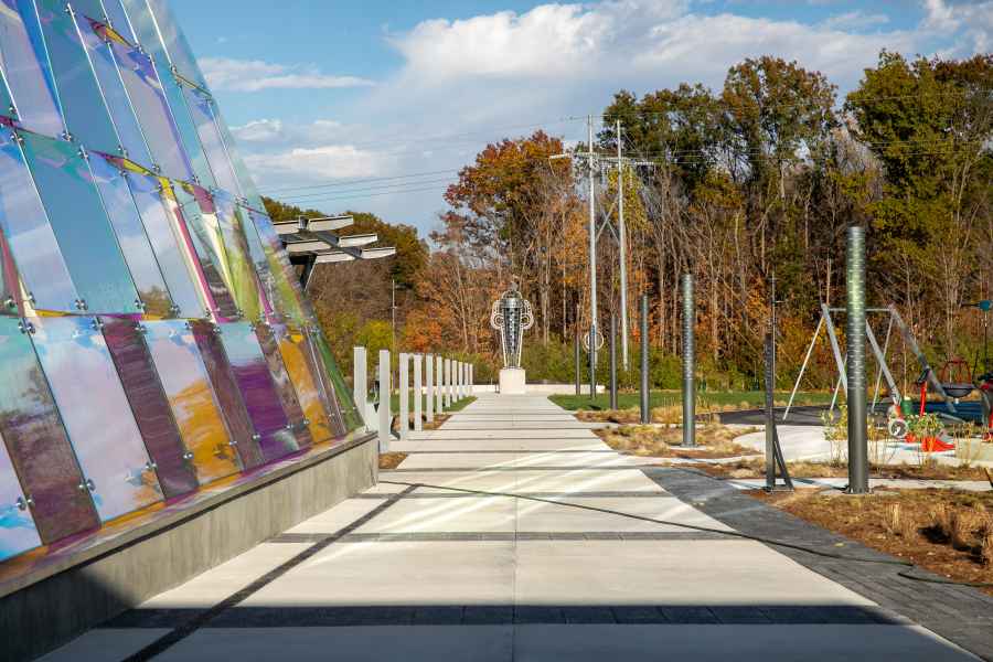 INDOT Clear Creek Day Walkway