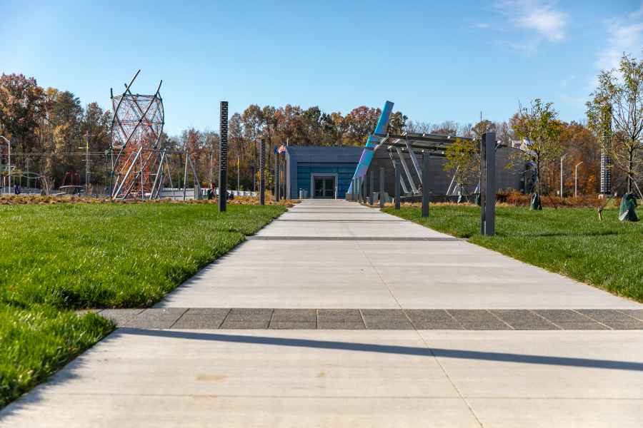 INDOT Clear Creek Day Walkway