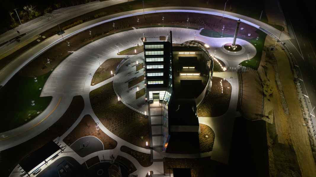 INDOT Clear Creek Night