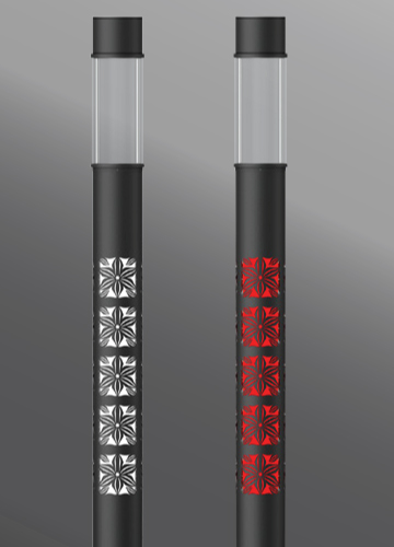 Ligman Lighting's Arizona Light Column (model UAR-2XXXX).