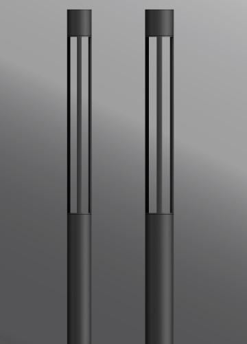 Ligman Lighting's Benton Round Light Column (model UBE-200XX).