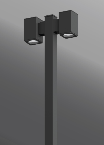 Ligman Lighting's Jet Post Top (model UJE-2000X).