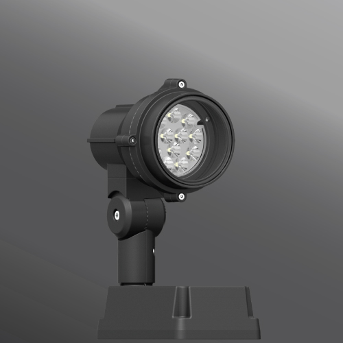 Click to view Ligman Lighting's  Mic 3 and 5 Floodlight (model UMI-503XX).