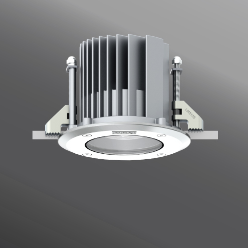 Click to view Ligman Lighting's Nikon Recessed Downlight 4.72" (model UNI-805XX, UNI-80XXX).