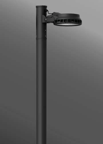 Ligman Lighting's Quantum Street &amp; Area Light, IDA: Horizontal non-adjustable (model UQA-210XX).