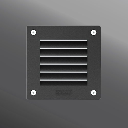 Ligman Lighting's Vios Recessed Guide Light (model UVI-40XXX).
