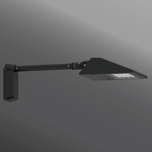 Ligman Lighting's Vekter Extended Arm, IDA: Horizontal (model UVK-3000XX).