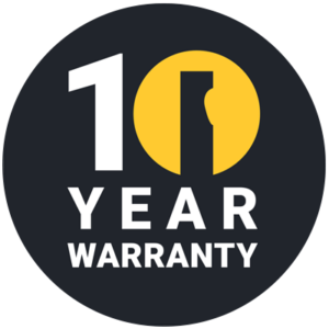 10 Year Warranty 250 New Ten Year Warranty icon
