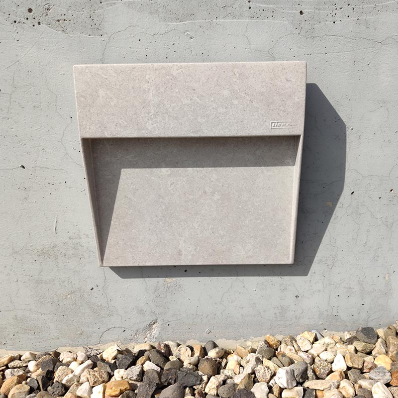 ABACUS Surface Light MicroPRIM Concrete Finish Zoomed In