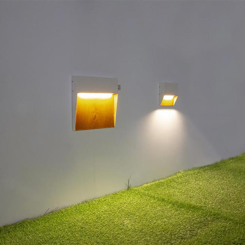 ABACUS Surface Light MicroPRIM Two Tone White & Oak Finish