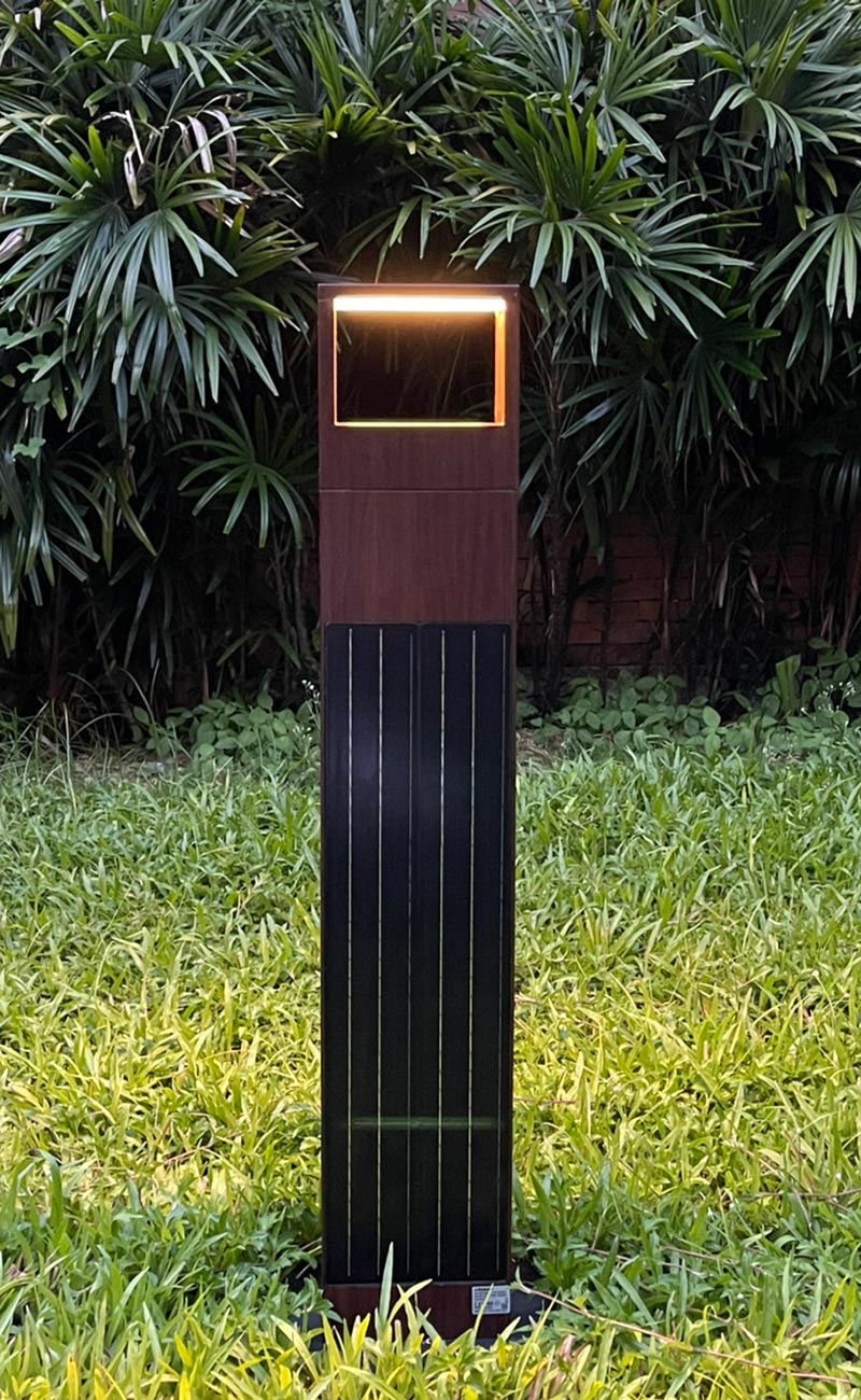 MicroPRIM Solar Augusta Bollard